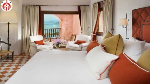 Penthouse Suite, Hotel Cala di Volpe in Porto Cervo, Italy