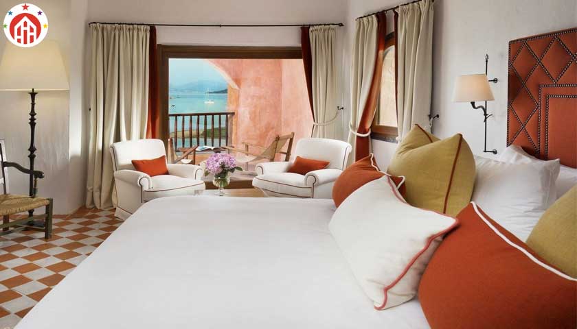 Penthouse Suite, Hotel Cala di Volpe in Porto Cervo, Italy