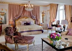 The Royal Suite, Hotel Plaza Athenee, Paris