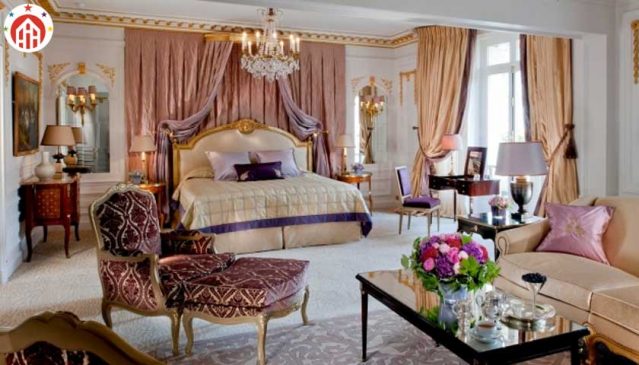 The Royal Suite, Hotel Plaza Athenee, Paris
