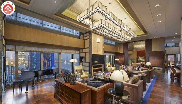 Presidential Suite, Mandarin Oriental, Shanghai