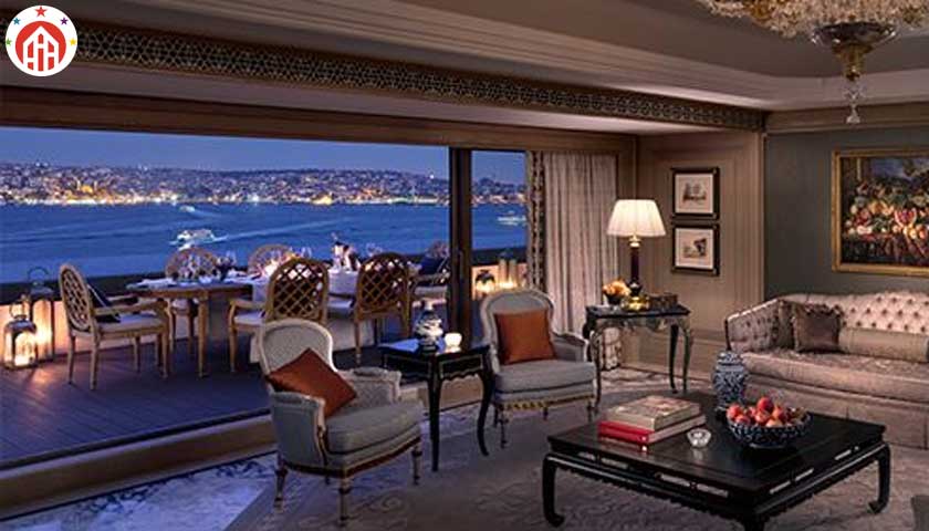 Shangri-La Suite, Shangri-La Bosphorus, Istanbul