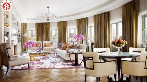 The Royal Penthouse, Corinthia Hotel, London