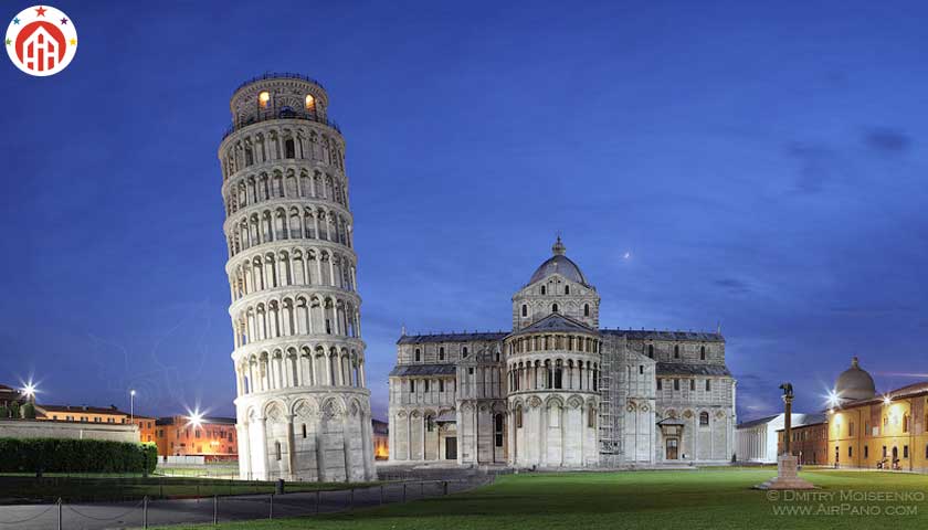 Tower of Pisa, Leaning Tower of Pisa, Bell Tower of Pisa