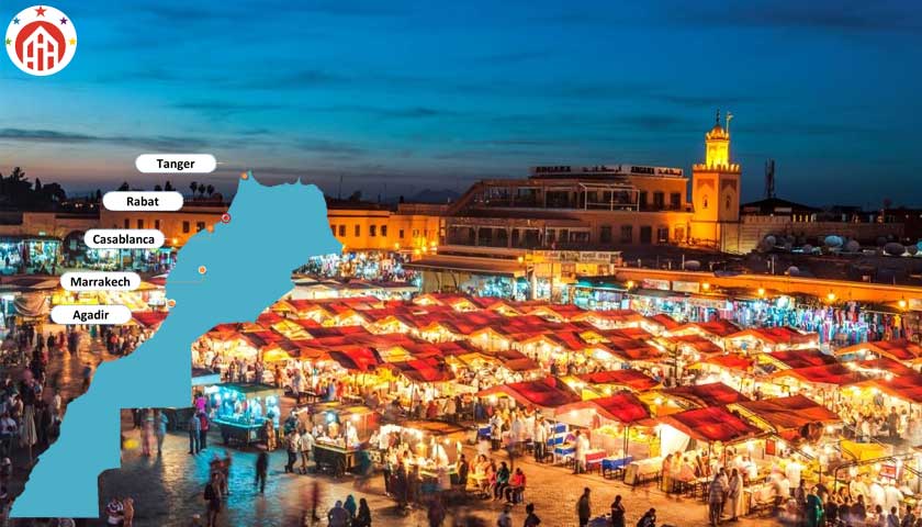 marokko vakantie