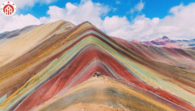 Rainbow Mountain in Peru