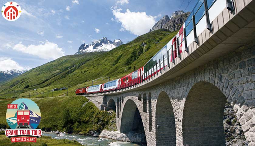 Switzerland Grand Train Tour