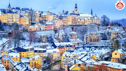 travelling europe in winter