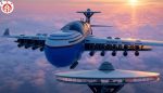 Sky Hotel: The flying hotel that will never land