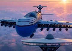 Sky Hotel: The flying hotel that will never land