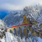 The most scenic Swiss train journeys