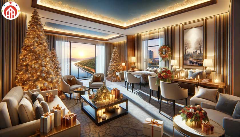the right hotel or suite for a New Year's Eve holiday