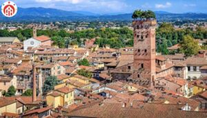 Guinigi Tower in Lucca